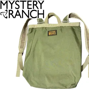 미스터리 랜치 올리브 그린 백팩