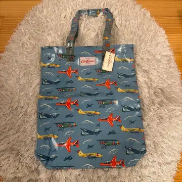 Cath Kidston 비행기 패턴 토트백