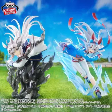 BANPRESTO 신데렐라 그레이 피규어 2체 세트