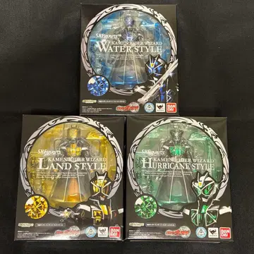 S.H. 피규아트 가면라이더 위저드 3체 세트