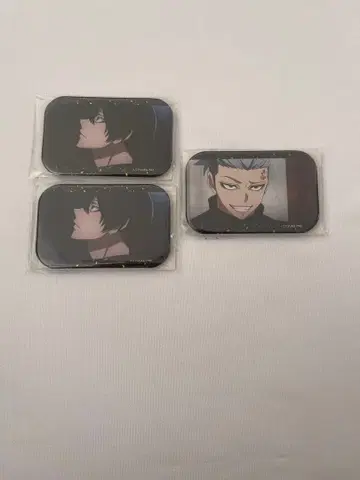 도겐안귀 off shot style 캔뱃지 무다노 무진