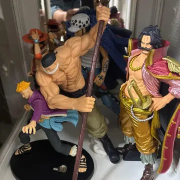 원피스 피규어 묶음 판매 5체