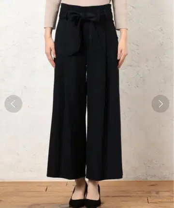 [ 그린 라벨 릴랙싱 ] RF 트윌 벨트 와이드 팬츠