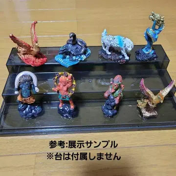 풍신뇌신 사신 봉황 기린 피규어 8점