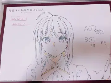 [ 에미야 가의 오늘 식탁 ] ufotable 세이버 런치 매트