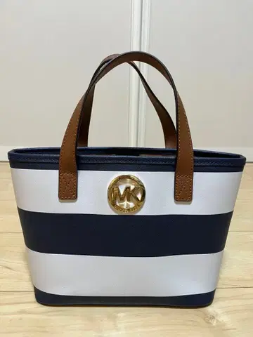 Michael Kors 보더 스트라이프 핸드백 마이클코어스