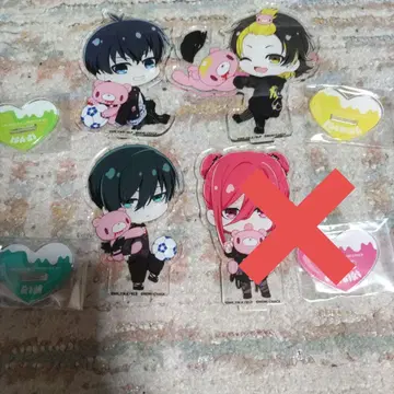 블루 록 그루미 아크릴 스탠드 1