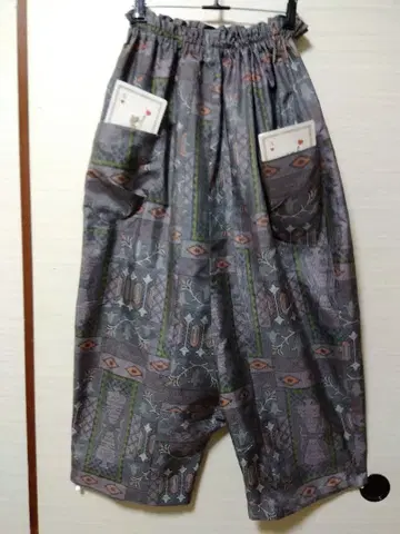 기모노 리메이크 사루엘 팬츠 M부터 LL 사이즈