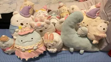 스미코구라시 특대형 인형 세트 작은 인형 시로쿠마 토카게 세트 묶음 판매