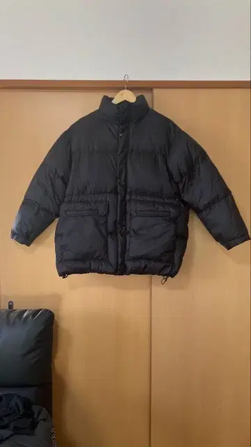 HARE 빅 샤이니 다운 자켓