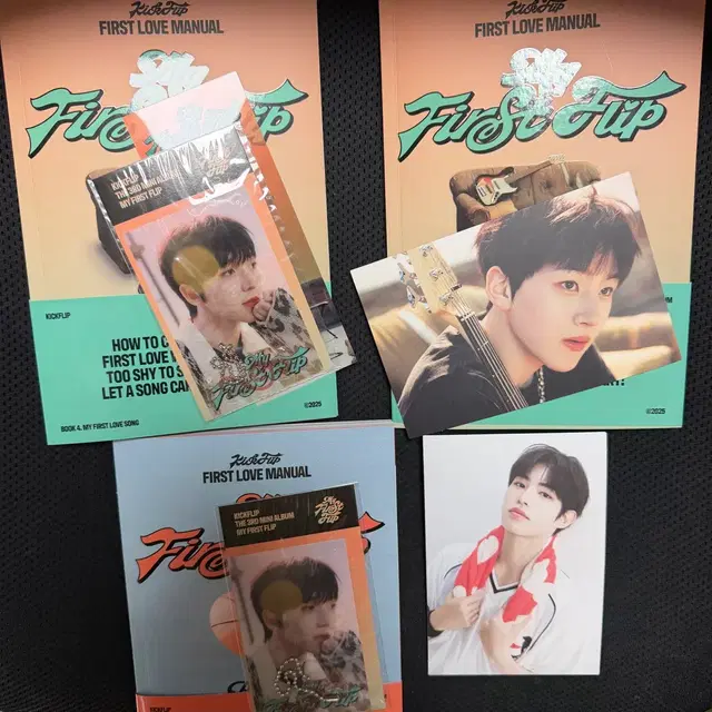 킥플립 3집MyFirstFlip 포토북 개봉앨범 엽서 양도판매