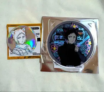 아쿠타가와 류노스케 난자타운 아크릴 코스터 캔뱃지