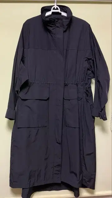 LAGLAIA 러그라이아 블랙 롱 코트