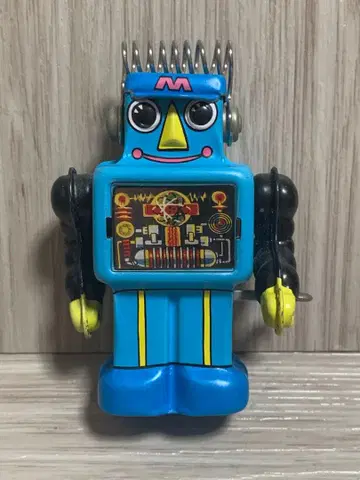 메시지 로봇 MESSAGE ROBOT 양철 태엽 요네자와 미유키