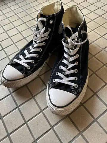 CONVERSE ALL STAR HI 블랙 하이컷 29.5cm