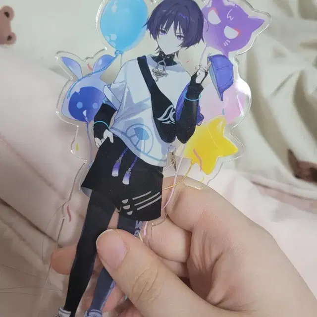 원신 방랑자 아크릴스탠드 비공굿