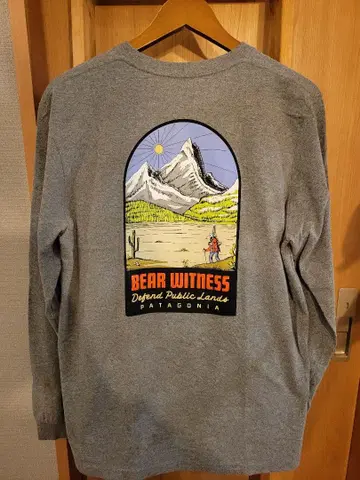 [ 레어 디자인 ] patagonia 파타고니아 긴팔 롱T