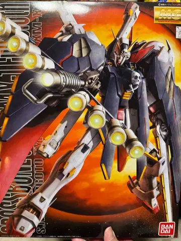 MG 1/100 크로스본 건담X1 풀크로스 프라모델