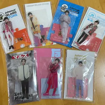 나니와단시 미치에다 슌스케 아크릴 스탠드 7개 세트