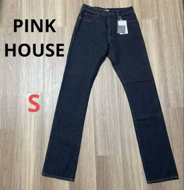 [ 새상품 ] PINK HOUSE 핑크하우스 스트레이트 데님 S
