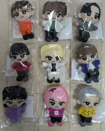 SnowMan 스노치루 봉제 인형