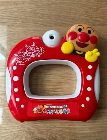 [ PC 연결 코드 있음 ] 호빵맨 처음 디지털 카메라 방긋 사진관