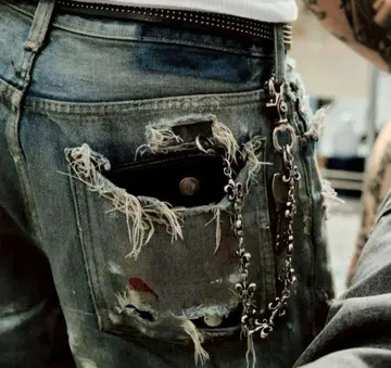 타투 스튜디오 야마다 지갑 체인 야마다 렌 TSY