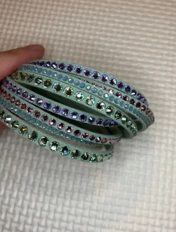 스와로브스키 팔찌