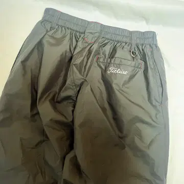 타이틀리스트 Big 사이즈 충전솜 방한 방풍 팬츠 남성용 LL 사이즈