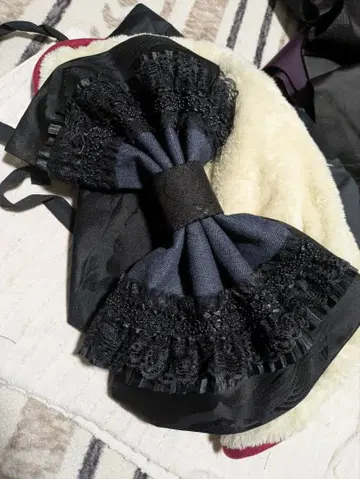 만들어진 오비, 부착 오비, 다테야, 데님 레이스