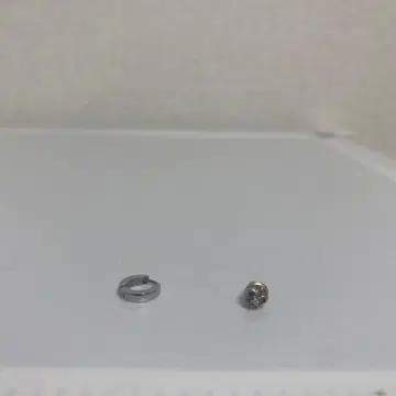 가격 인하 협상 합니다. 실버 후프 귀걸이