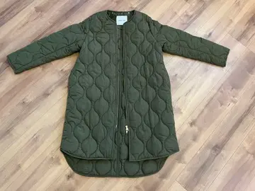 엠마 테일러 아우터 올리브 카키색 36