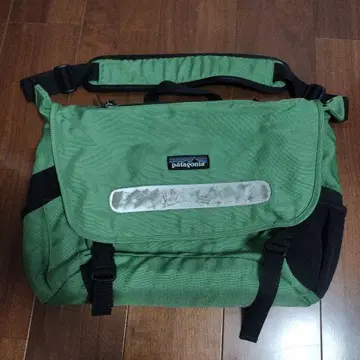 patagonia 메신저 백 그린