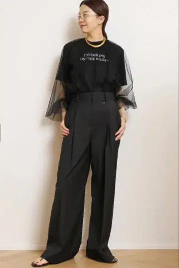 MUSE de Deuxieme Classe Tuck Pants 34