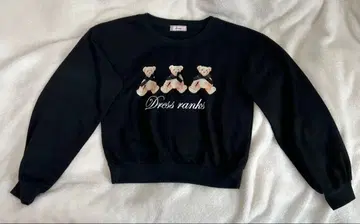 AnkRouge 3마리 곰돌이 풀오버