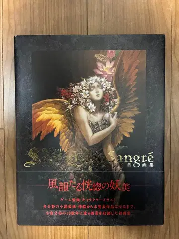 산타 릴리오 상그레 붉은 백합 : 코지마 후미미 화집