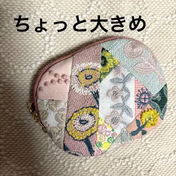 미나 페르호넨 핸드메이드 미니 파우치 핑크 계열