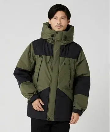 [ CAMP7 ] SYMPATEX 콤비 다운 자켓