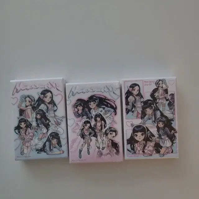 뉴진스 get up 앨범 3종