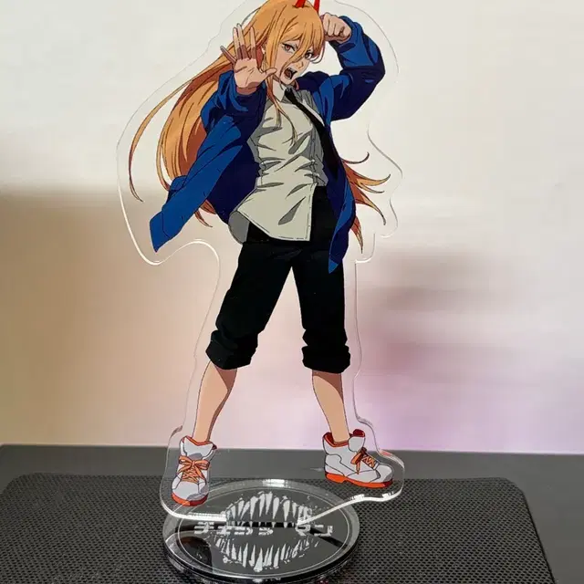 체인소맨 파워 아크릴 스탠드 새상품