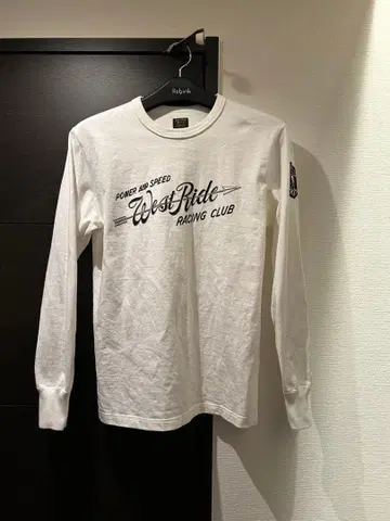 West Ride 롱 슬리브 T셔츠