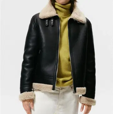 ZARA 무스탕 자켓