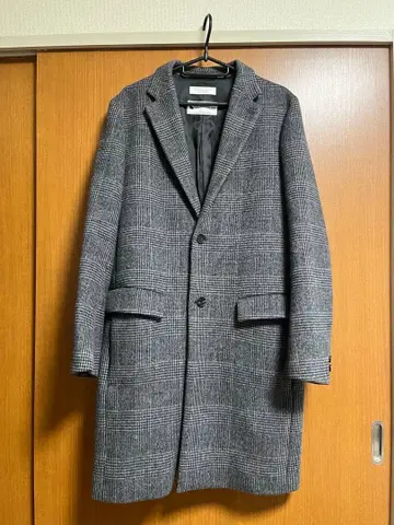 BEAUTY&YOUTH 그레이 체스터 코트