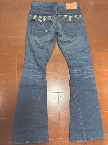 트루 릴리전 JOEY 29인치 스터드 플랩 부츠컷 레어 1