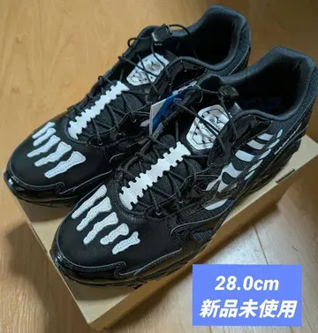 SBTG x Mizuno Wave Rider10 사보타주 28.0cm