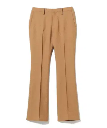 International Gallery BEAMS 스트레치 플레어 팬츠