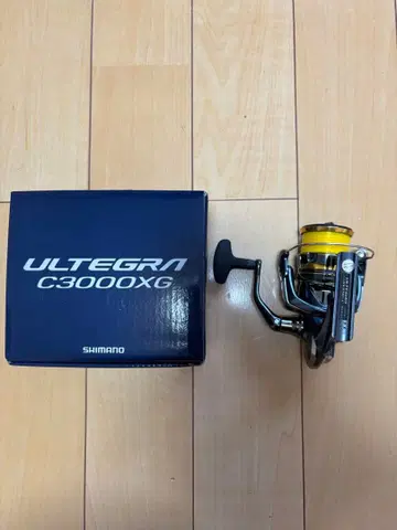 시마노 21 알테그라 C3000XG