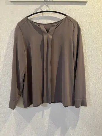 NATURAL BEAUTY 긴팔 셔츠 M 그레이