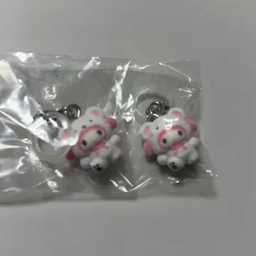 메지루시 액세서리 포근포근 스노우 마이멜로디 2개 세트