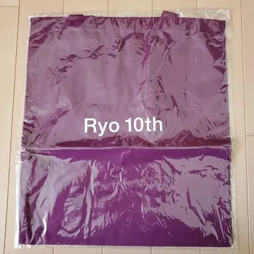 요시자와 료 10th 토트백 와인